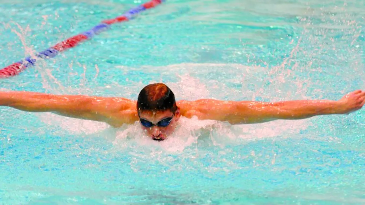 Penn Swimming defeats UConn at Scheer Pool Saturday, November 10