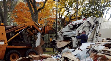 Locust Walk or a landfill?