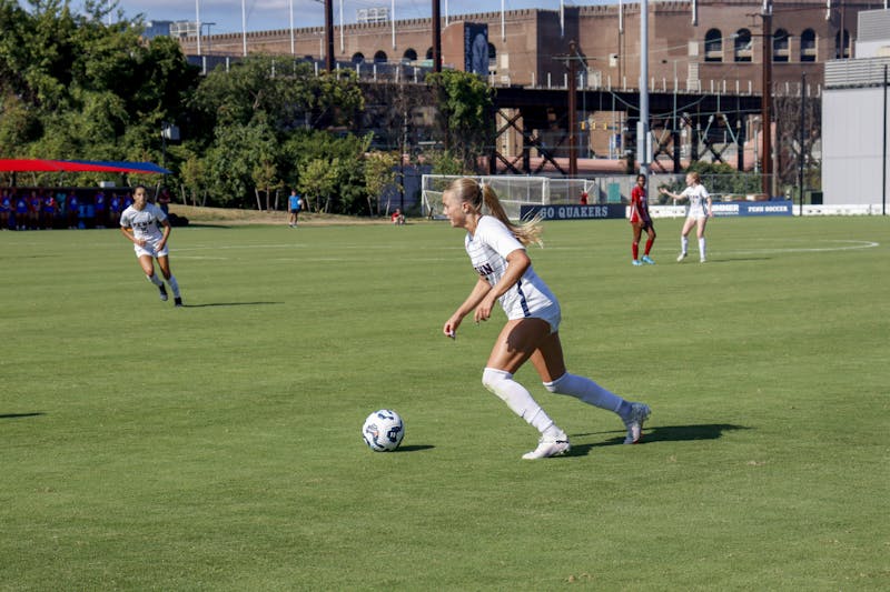 After dominant win over St. Joe's, Penn women's soccer's win streak snapped by Villanova