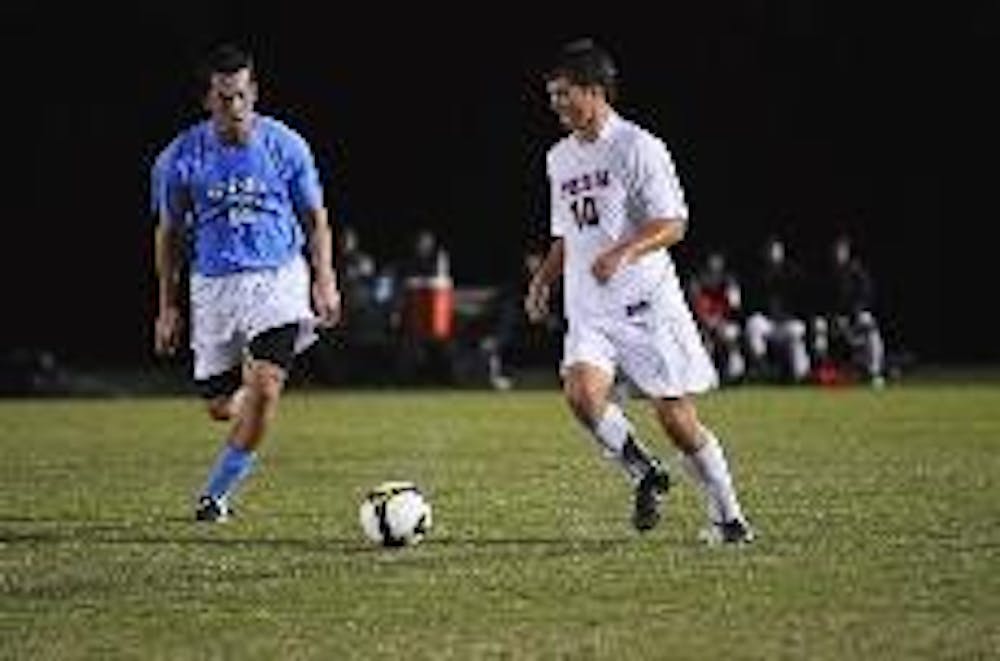 M. Soccer Notebook | Fuller effort required