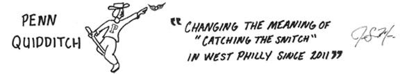 Joseph Smalls-Mantey | Penn Quidditch