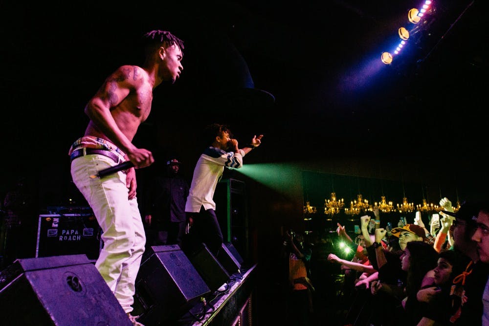 Rae Sremmurd, newly announced SPEC-TRUM artist, was also part of the phone conference.