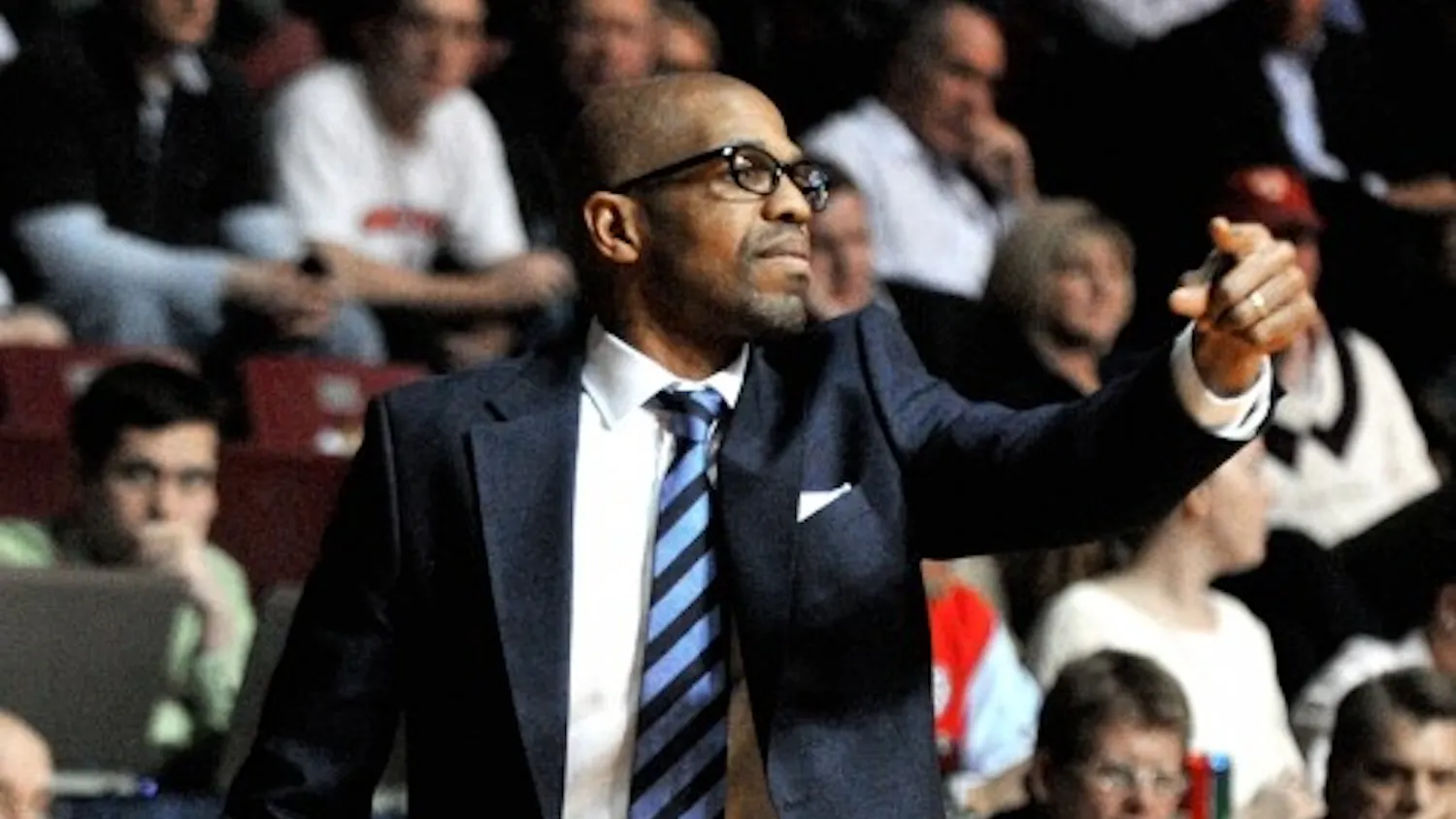 Penn coach Jerome Allen spoke at the Ivy League midseason teleconference on Wednesday. Allen talked about the team’s hardships on the defensive end and the need to eliminate unforced turnovers.