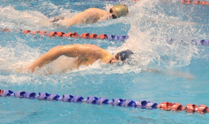 Penn men's swimming attempting to bounce back against Princeton ...