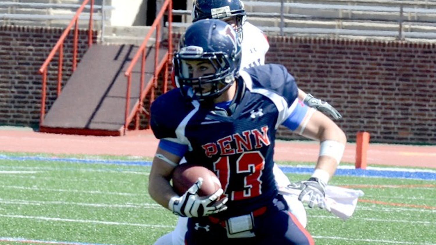 The current Sprint Football team competed with Alumni members
