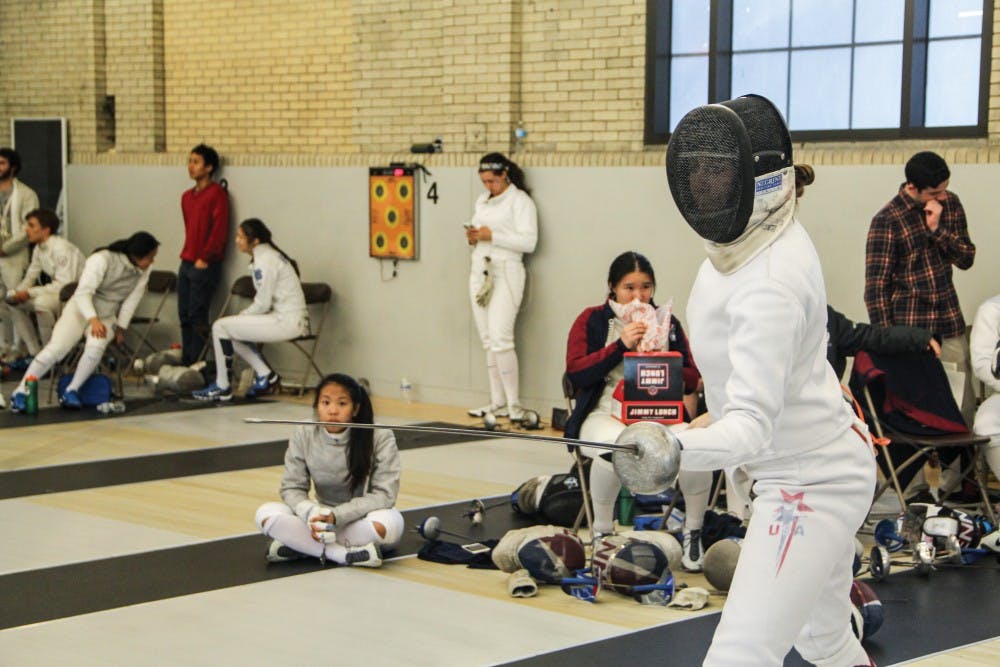 Senior epee Alejandra Trumble looks to be a difference maker for Penn in this weekend's Penn State Open.