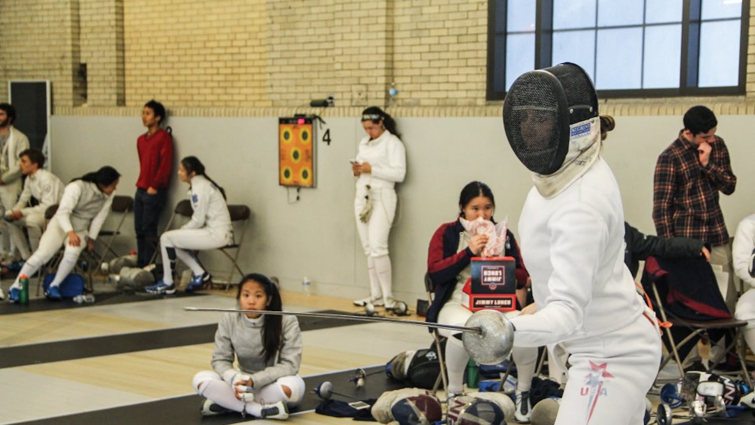 Senior epee Alejandra Trumble looks to be a difference maker for Penn in this weekend's Penn State Open.