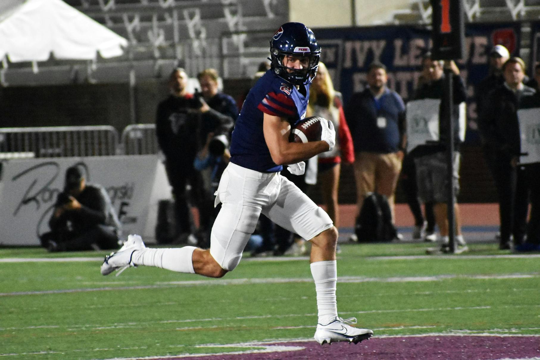 10-1-2021 Football v Dartmouth Ryan Cragun (Samantha Turner).jpg