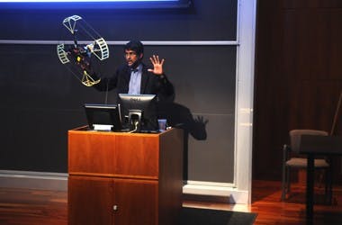 Engineers 'SEAS' the day