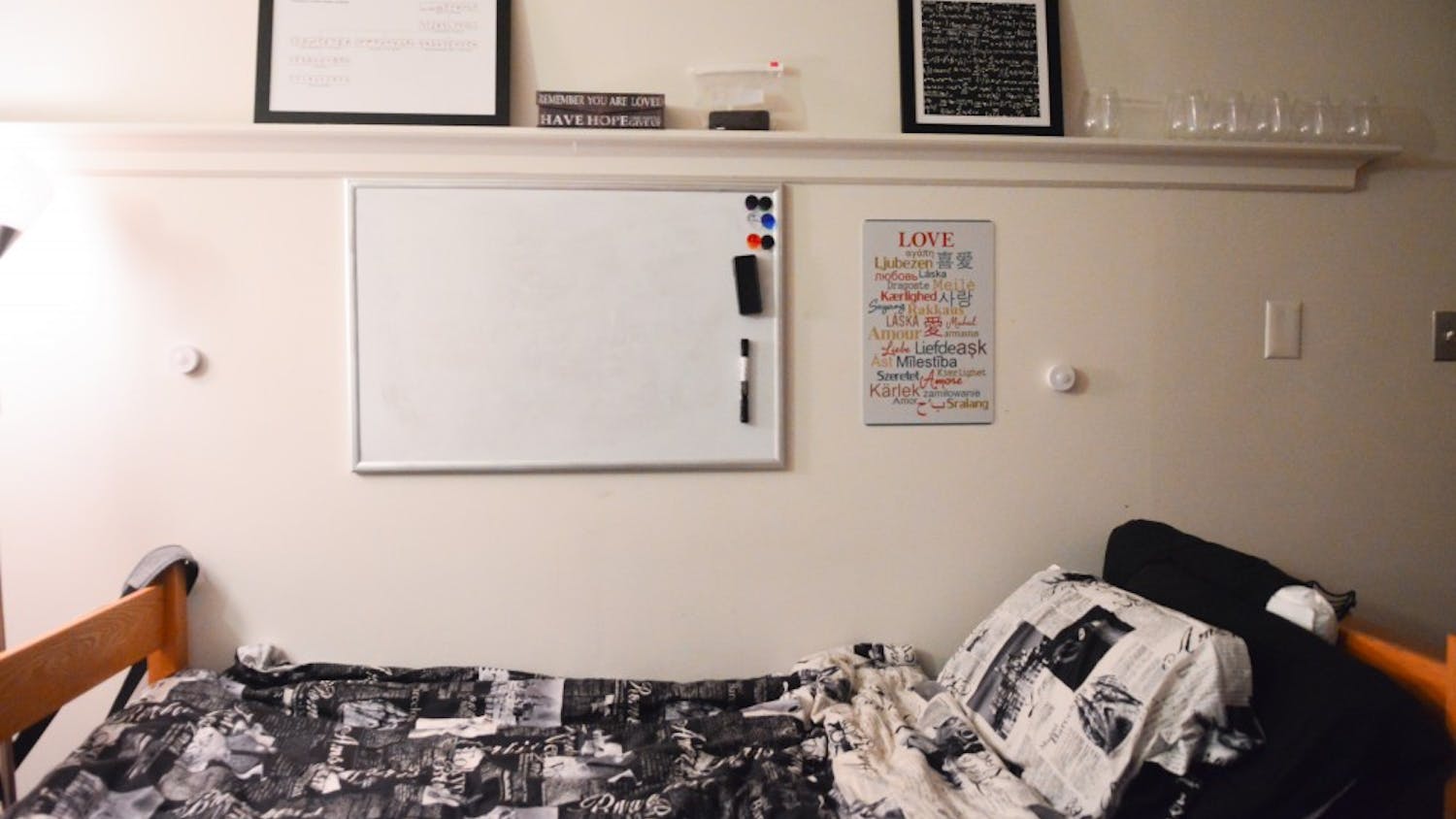 Many students choose to live in a single dorm instead of an apartment or suite because of the privacy and quiet it allows. Others worry about taking a chance on a random roommate.