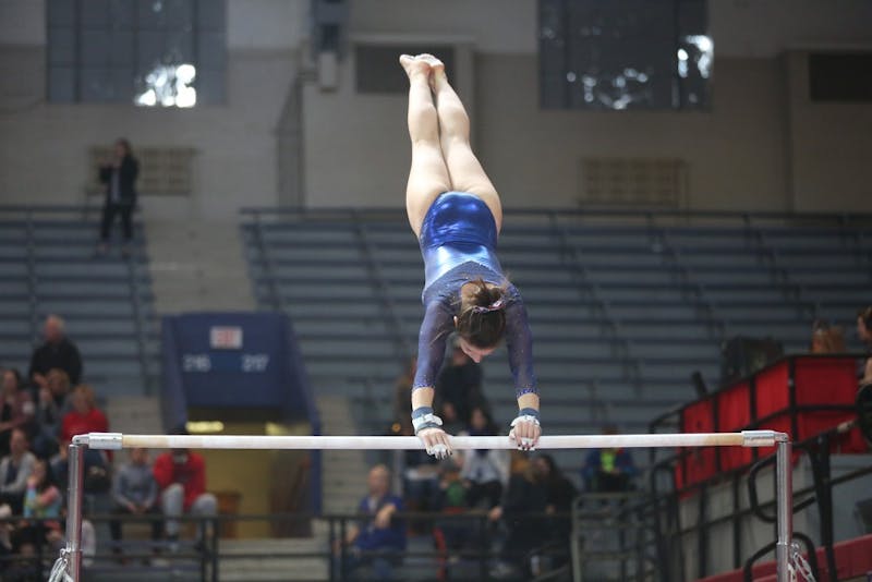 Penn gymnastics finishes fourth in tough field at ECAC Championships The Daily Pennsylvanian