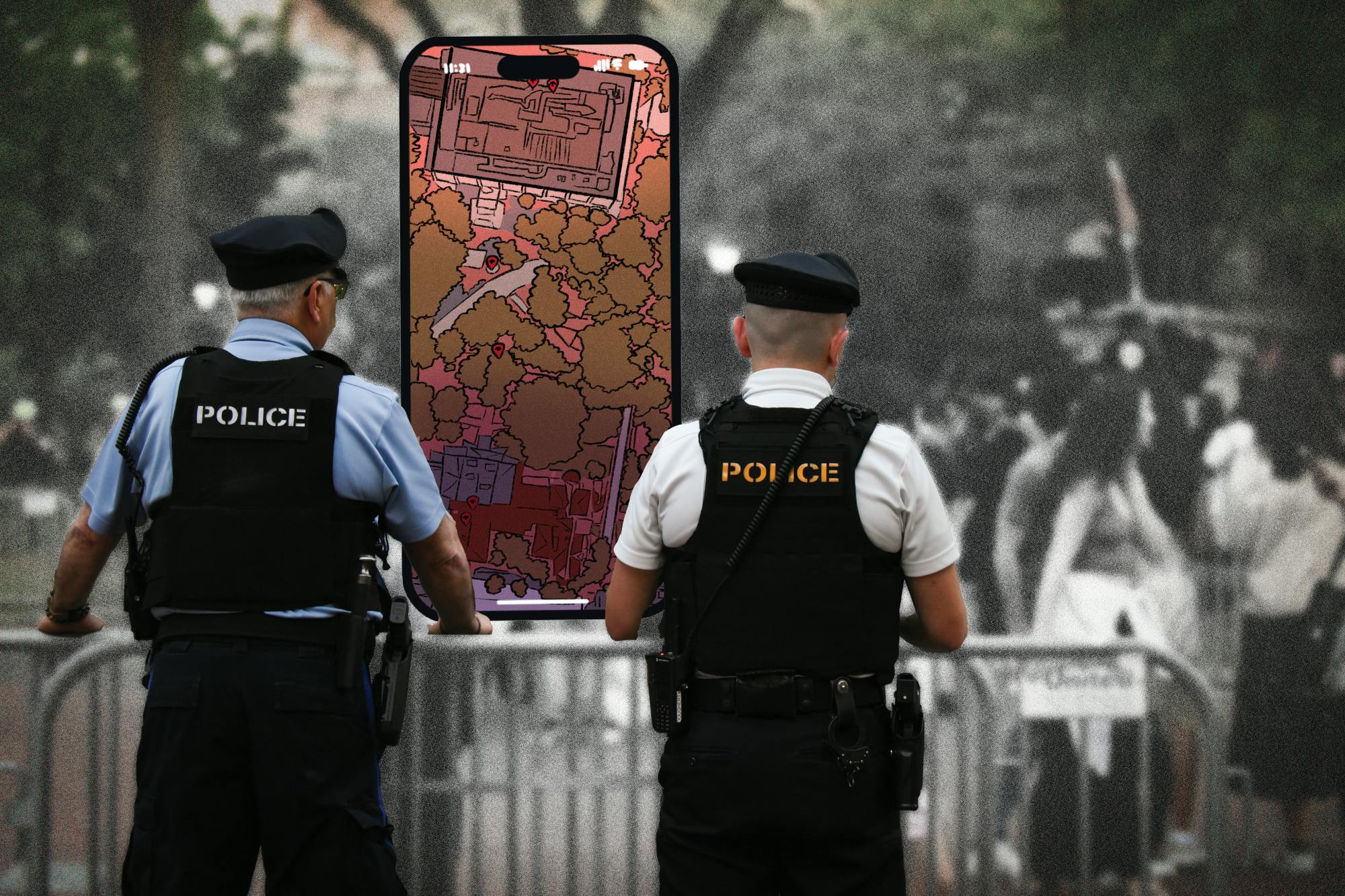 05-01-24 Encampment Police (Makayla Wu, Insia Haque)