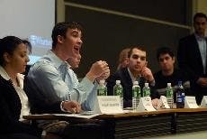 Students hold civil, controversial debate