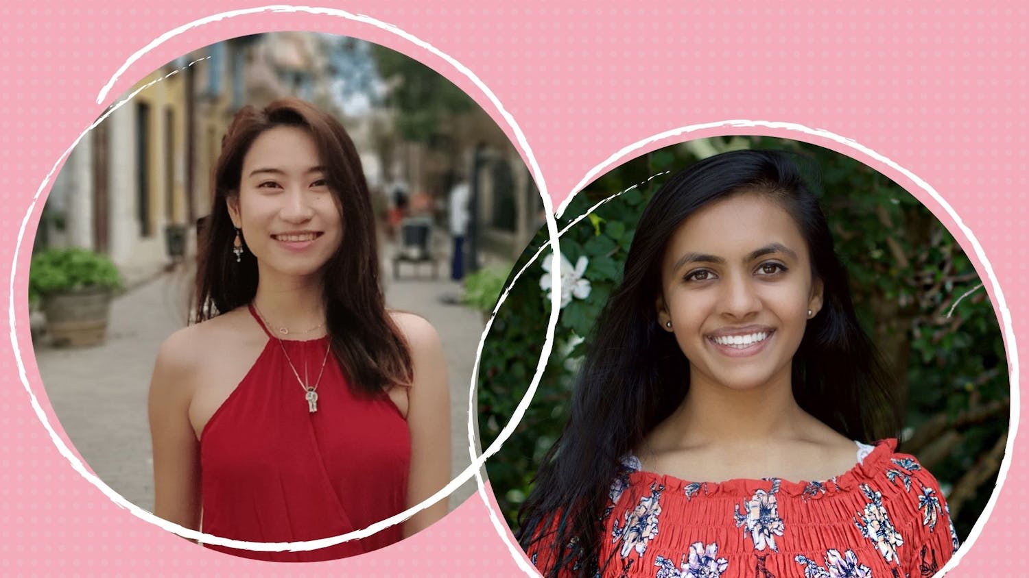 3-21-21 Soulsmile Club Founders Wenhan Zhang Sneha Rampalli