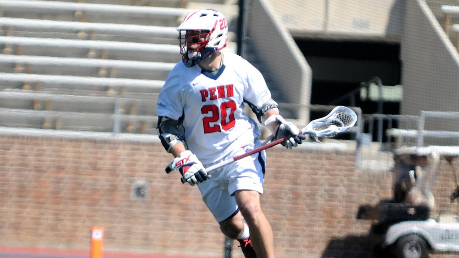 Senior attack Nick Doktor helped Penn men's lacrosse to a dramatic 14-13 win over Harvard.