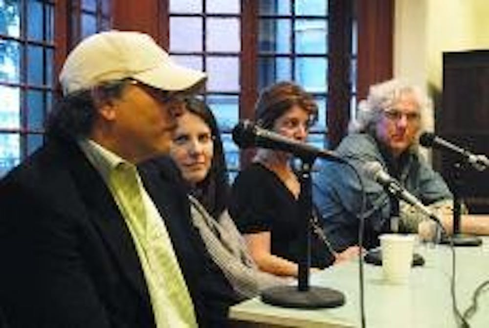 Panel writers honor prof who inspired them