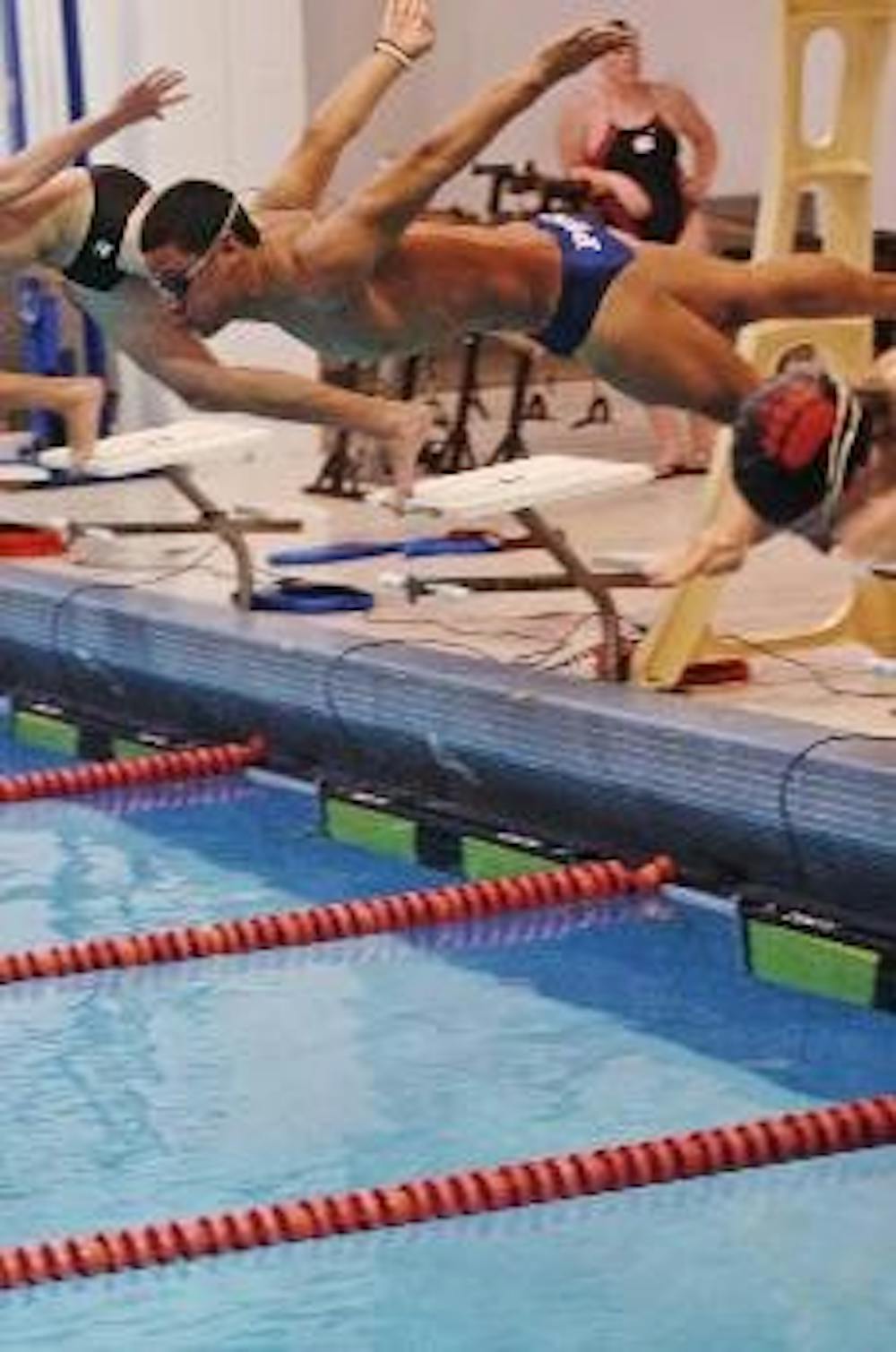 Swimming: Weekend gauntlet: Elis, with a side of Green