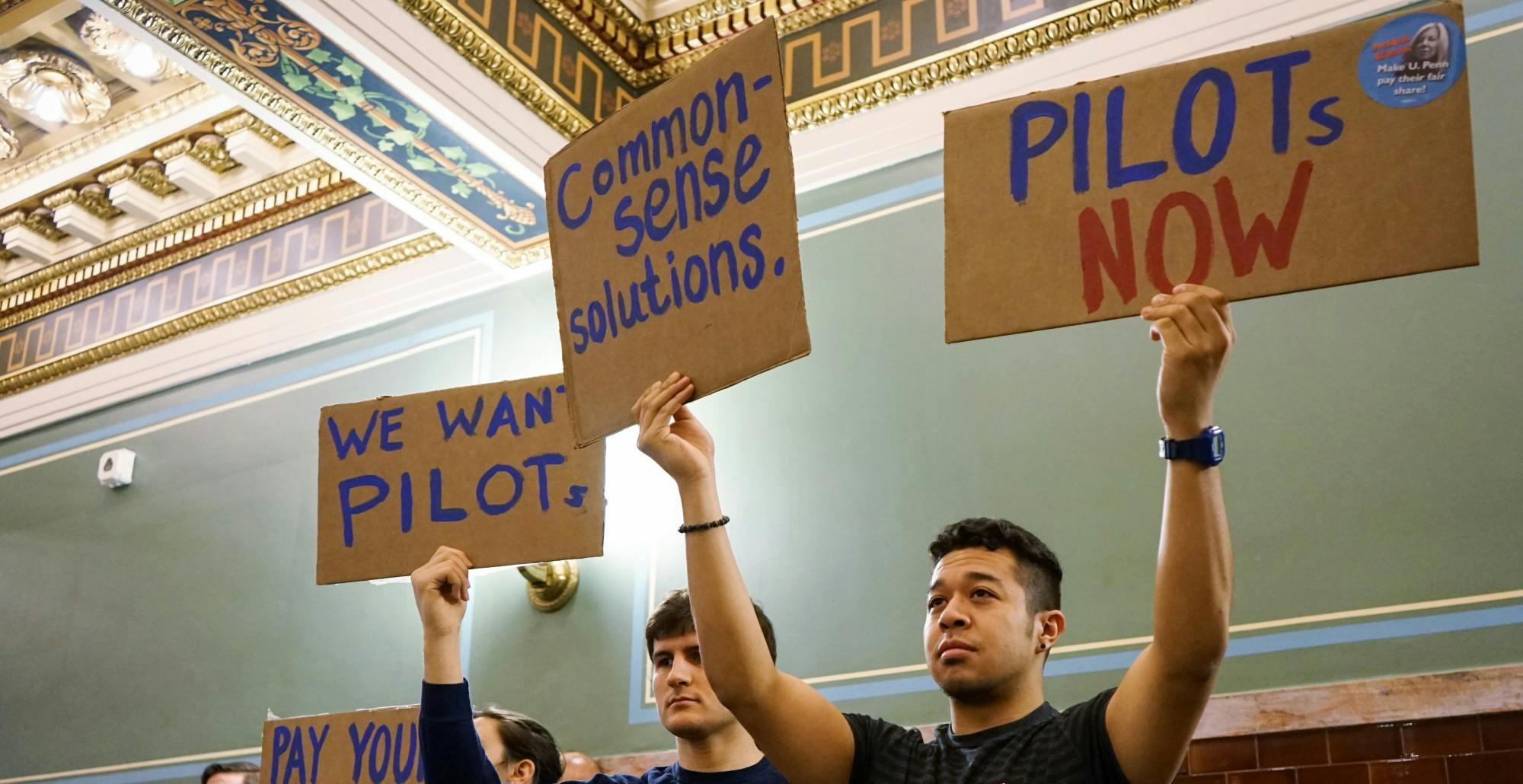 PILOTs SLAP Protest City Council 2015 - 3.jpg