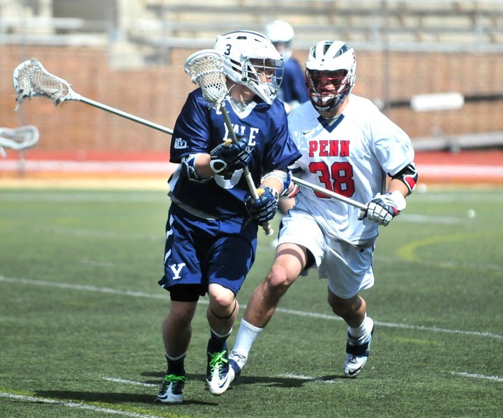 Men's Lacrosse vs. Yale
