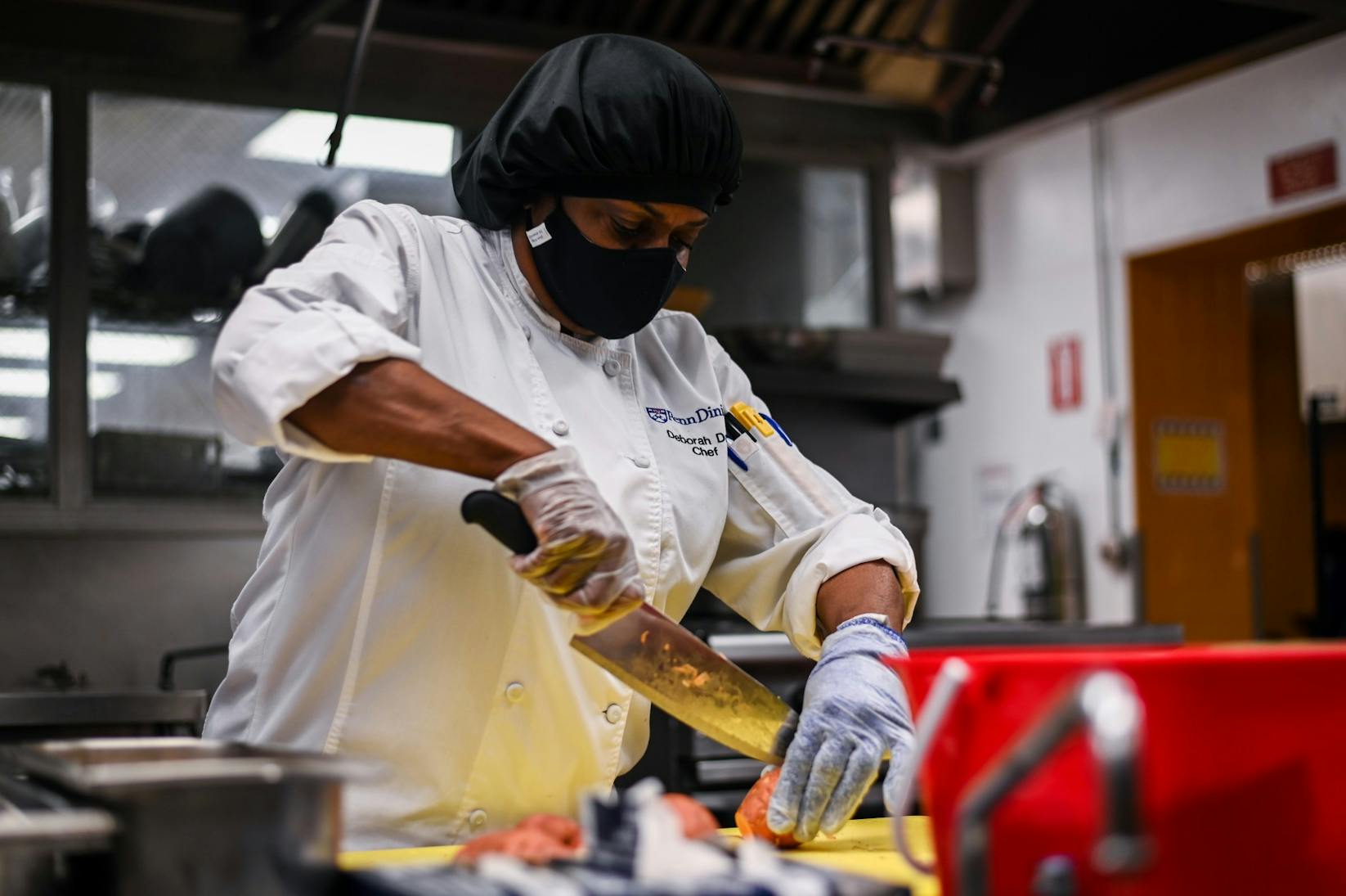 Deborah Day Penn Dining Essential Worker Candid.jpg