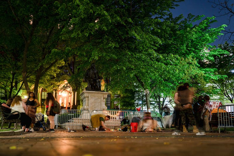 In Photos: 100 hours at the Gaza Solidarity Encampment on College Green