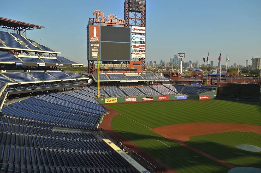 Citizens Bank Park - Phillies stadium