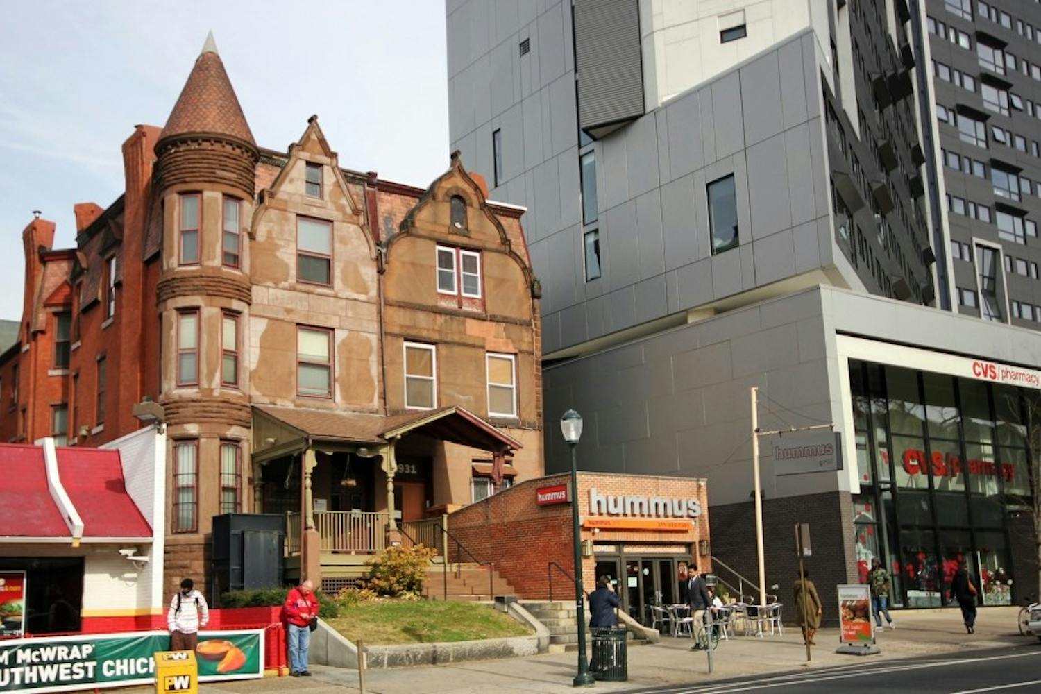 The Office of Fraternity and Sorority Life oversees Greek life and resides at 3933 Walnut.