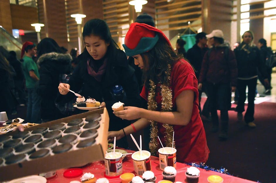 Winter comes early at Wharton