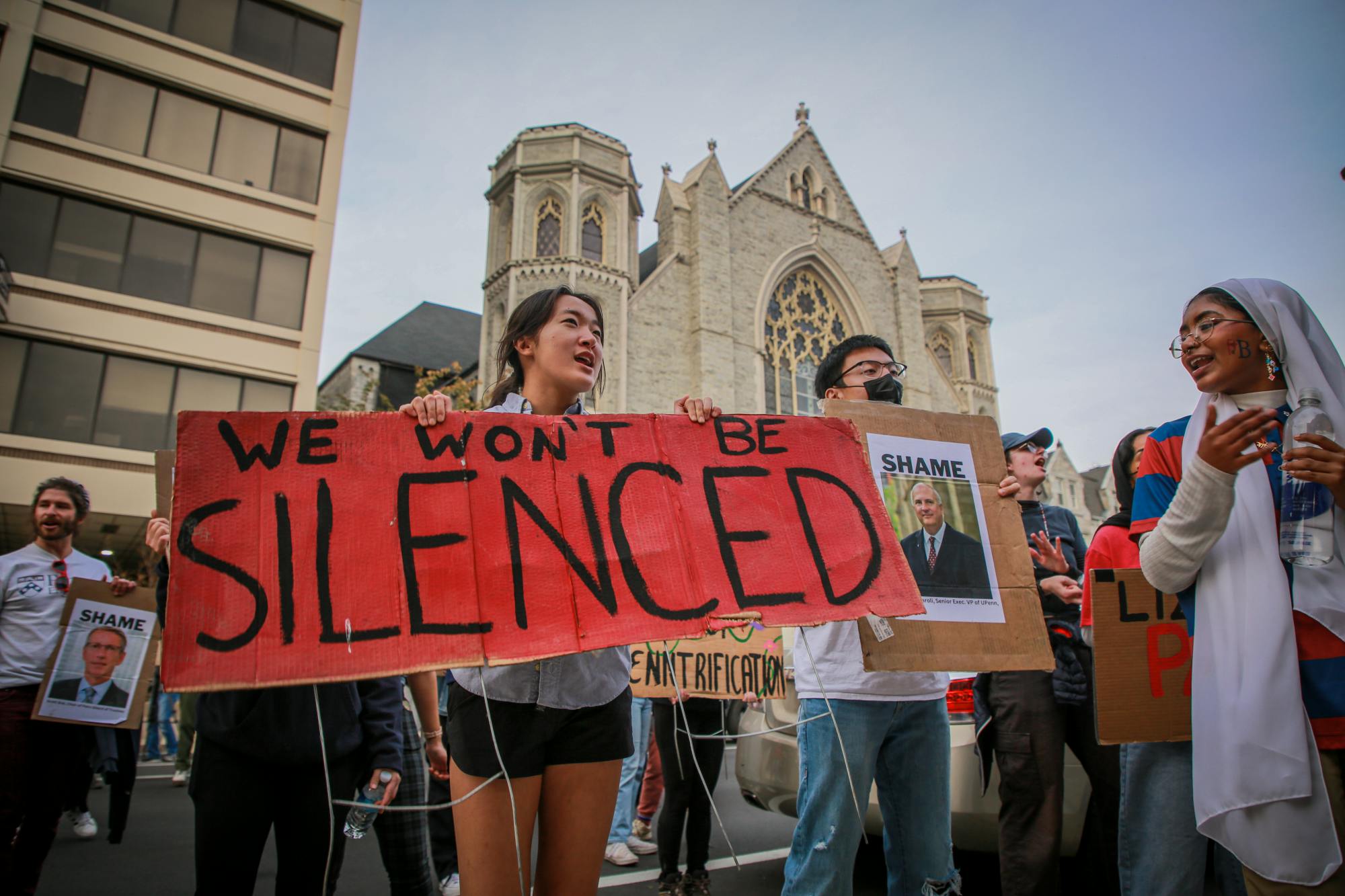 FFP Protestors Suspended From Penn Band, Allege University Involvement ...