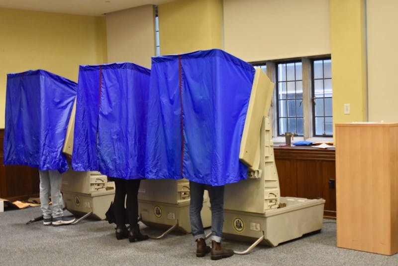 Philadelphia City Commissioners Approve New Touch Screen Voting Machines The Daily Pennsylvanian 9132
