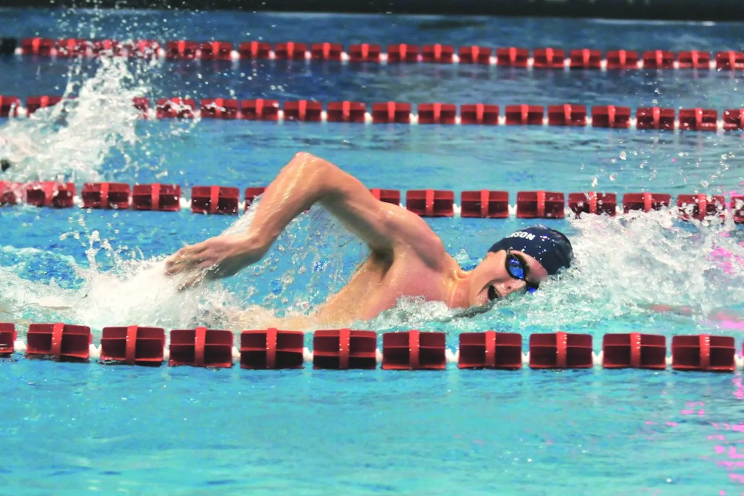 Men's swimming defeats Columbia at Sheerr Pool on November 15, while women's swimming loses to Columbia in NYC on November 16.
Chris Swanson