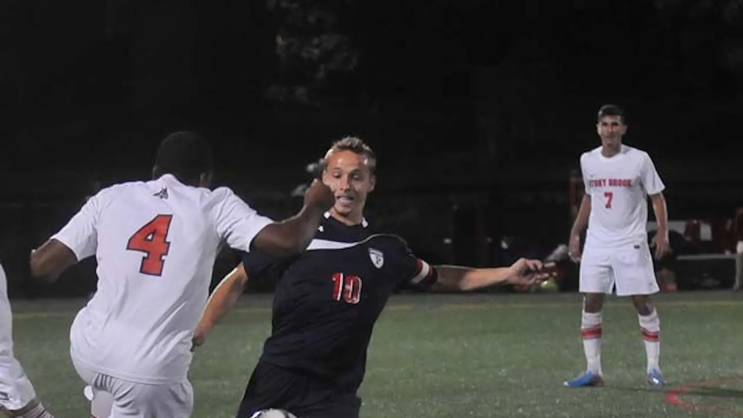 Men's Soccer vs Stony Brook