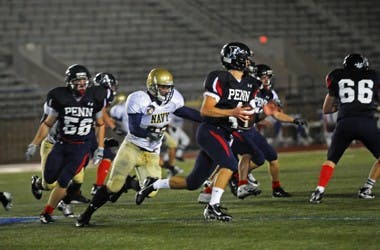 Sprint Football | Post pulverized in program opener