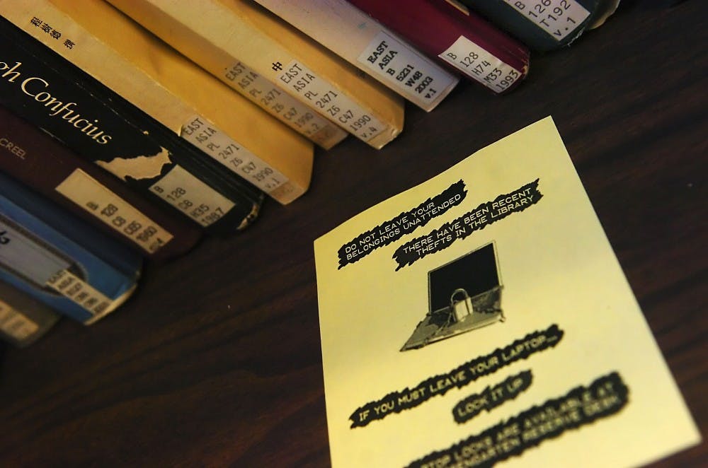 Anti-theft efforts prove effective