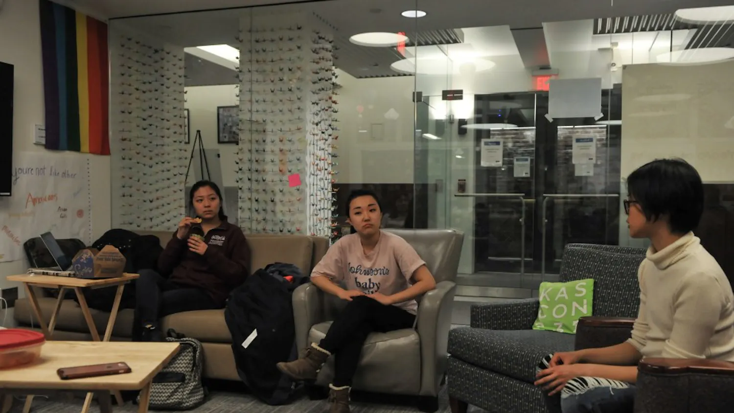 Anti-Asian discrimination event