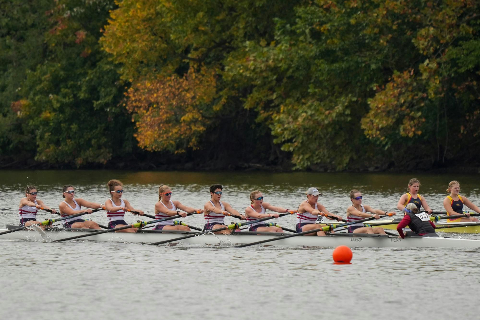 10-16-22 Women's Rowing Varsity Eight at Navy Day Regatta (Anna Vazhaeparambil).jpg
