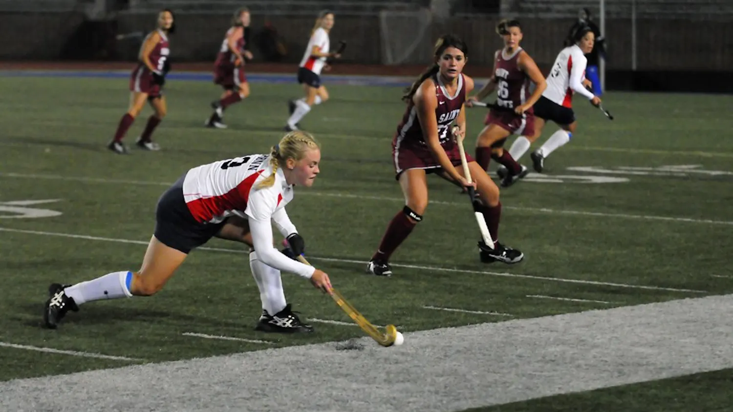 Penn gets the ball rolling