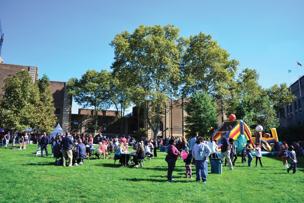 Friday, Penn Athletics will host the second of four fan fests for the year.
