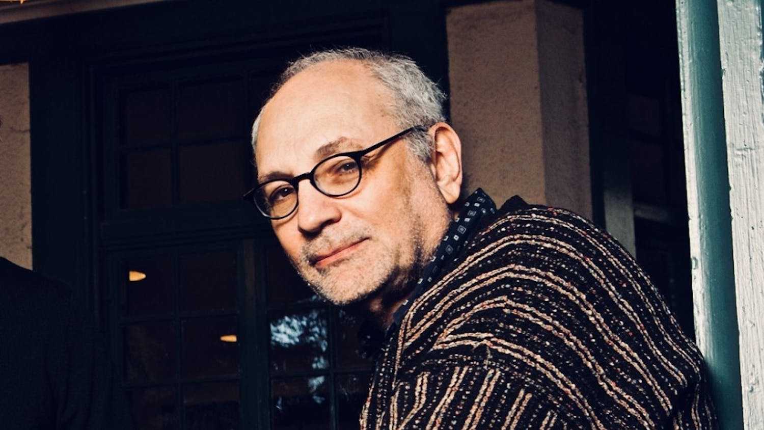 English Professor Charles Bernstein retiring