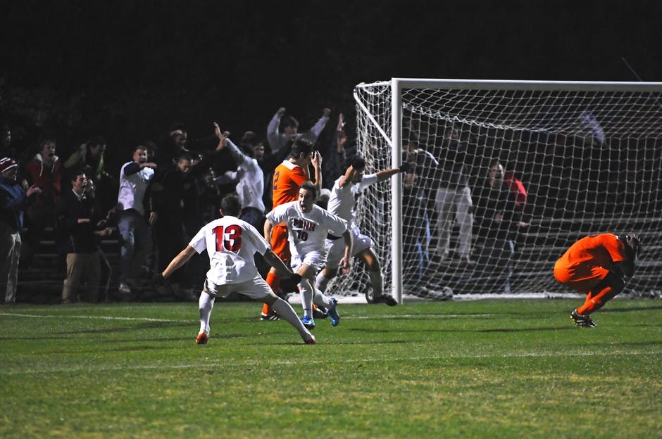 Quakers beat Bucknell in first round NCAA tournament game