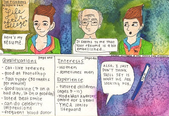 	#9: Life after college
10/18/13