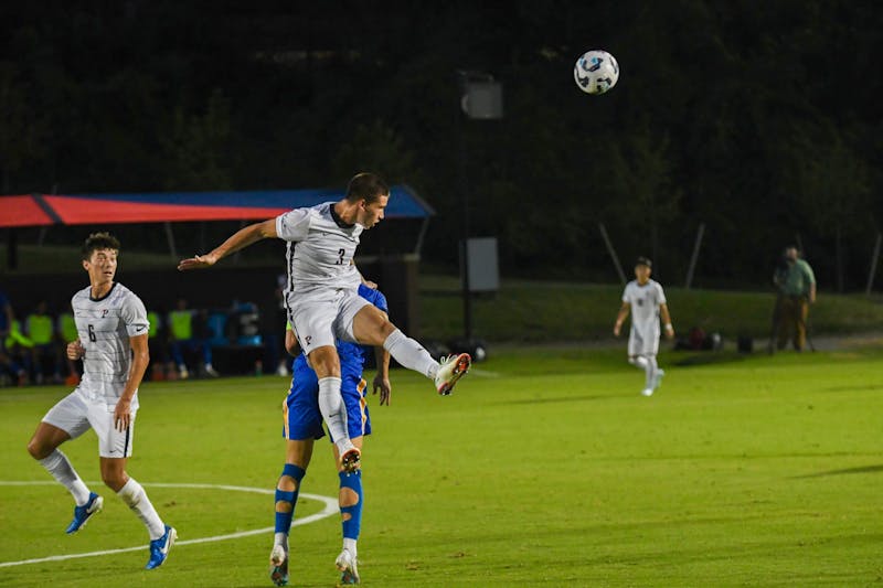 Penn men’s soccer ties Villanova 2-2