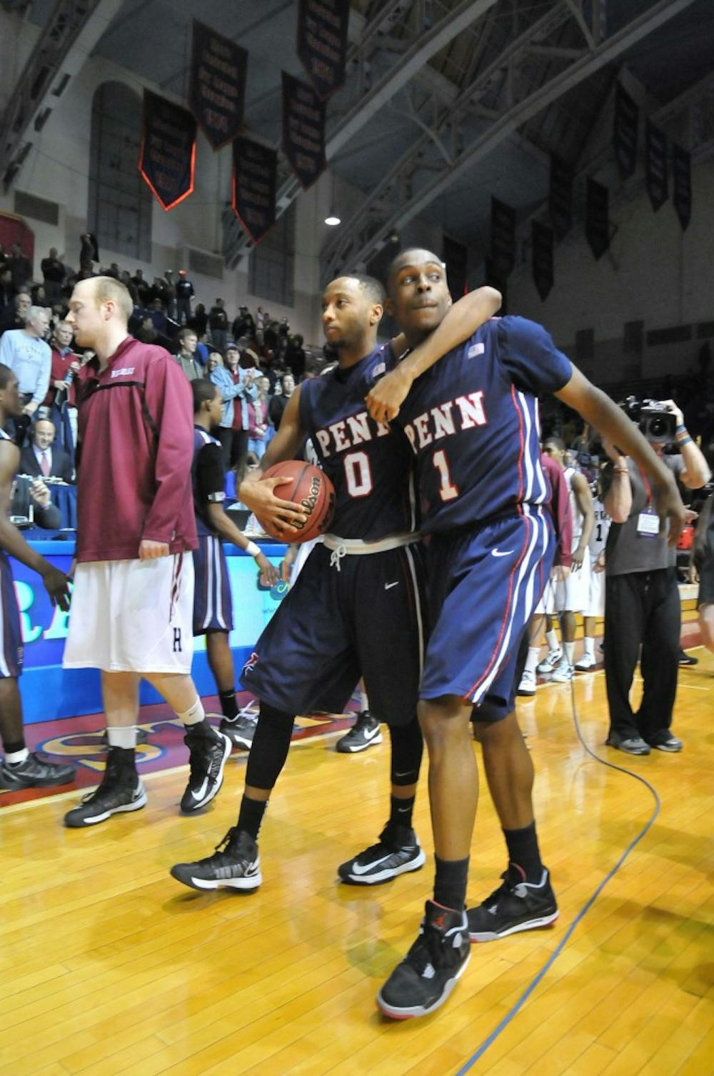 Men's Basketball Wins against Harvard