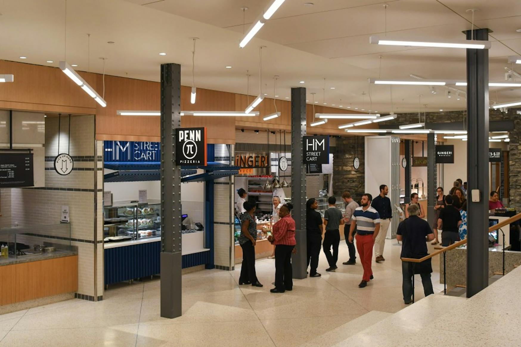 Houston Penn Eats App