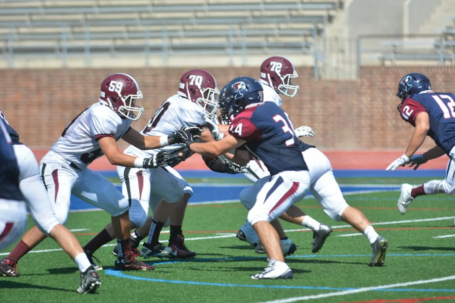 Sprint Football vs. Franklin Pierce