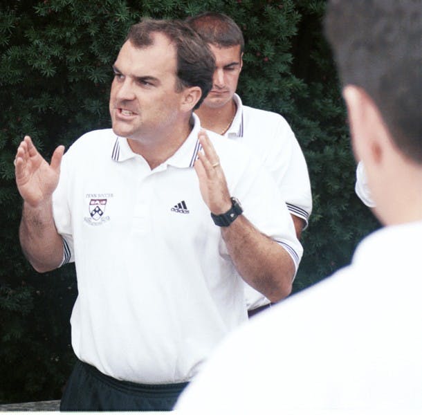 M Soccer v St. FranciscoachBrian "Rudy" Fuller (i.d.nonconfirmed)