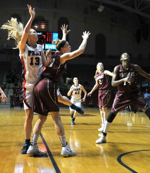 Penn women's basketball defeats Harvard 