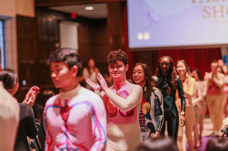 Penn's Phi Delta Epsilon chapter organizes its first-ever Anatomy Fashion Show