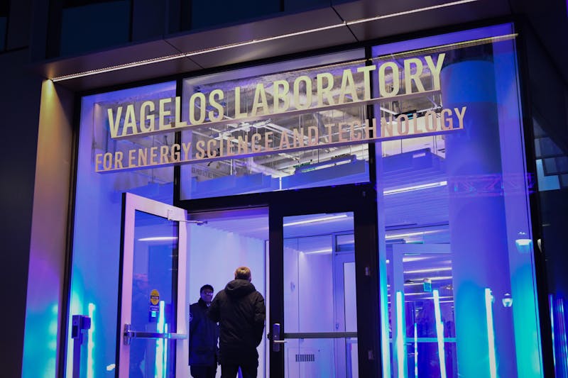 In Photos: An exclusive preview into the Vagelos Laboratory for Energy Science and Technology