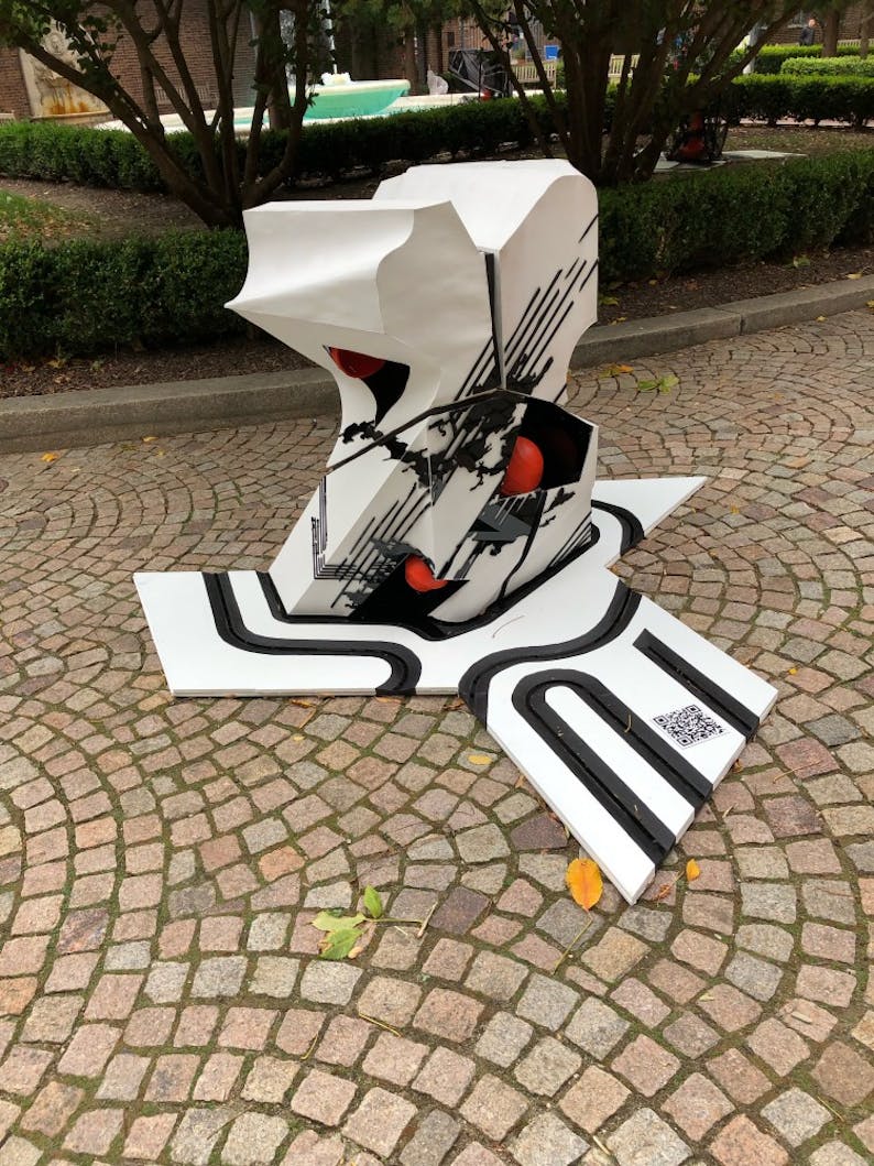 Penn Museum Sculptures